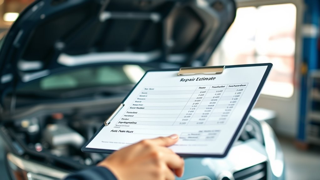 accurate repair cost estimates