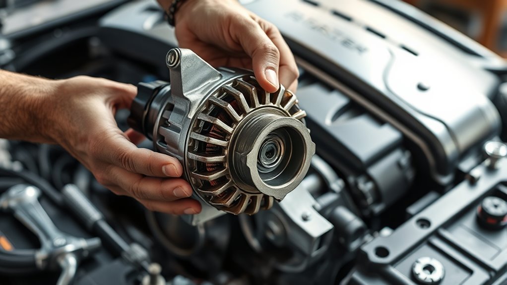 alternator repair cost estimate