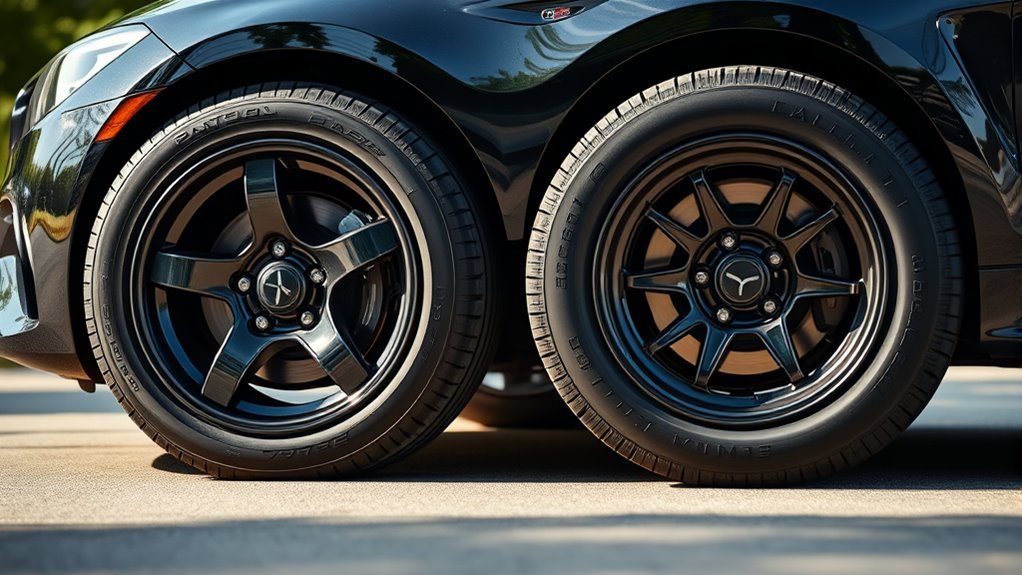 avoid mismatched tire sizes