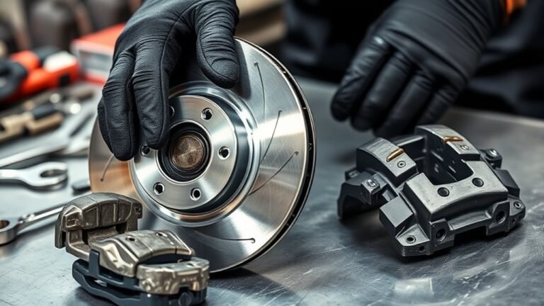 brake repair cost details