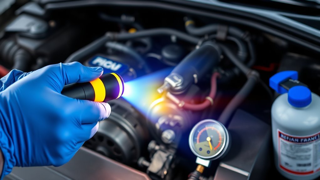 car ac leak repair
