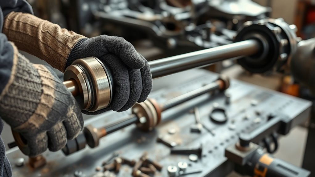 car axle repair costs