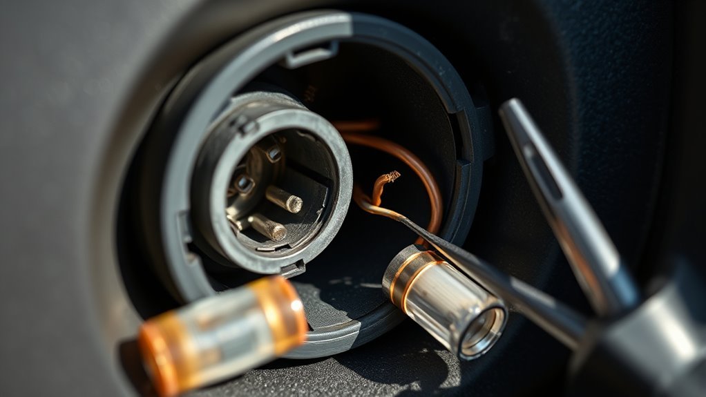 car cigarette lighter troubleshooting