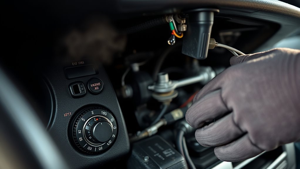 car heater troubleshooting signs