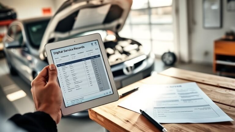 car maintenance history check