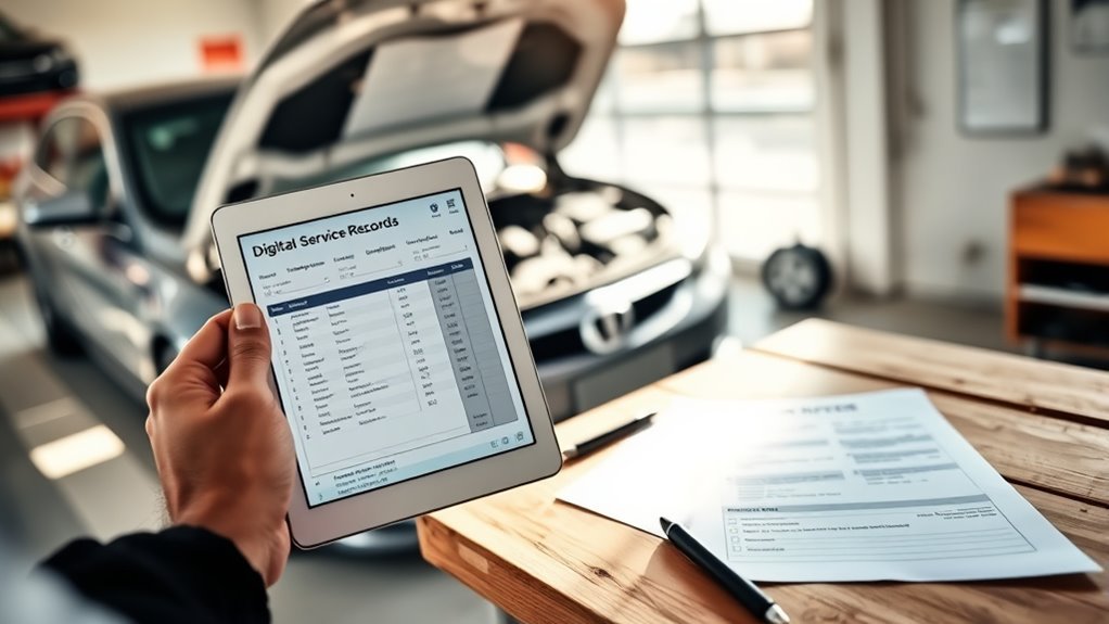 car maintenance history check