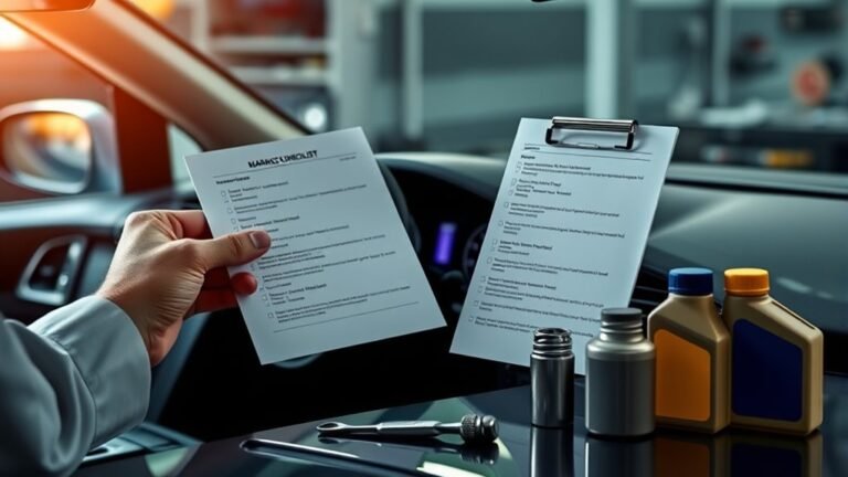 car maintenance schedule guide