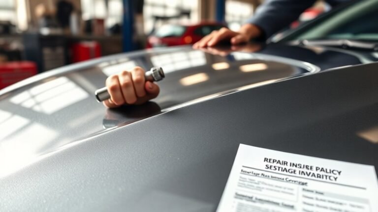 car repair insurance analysis