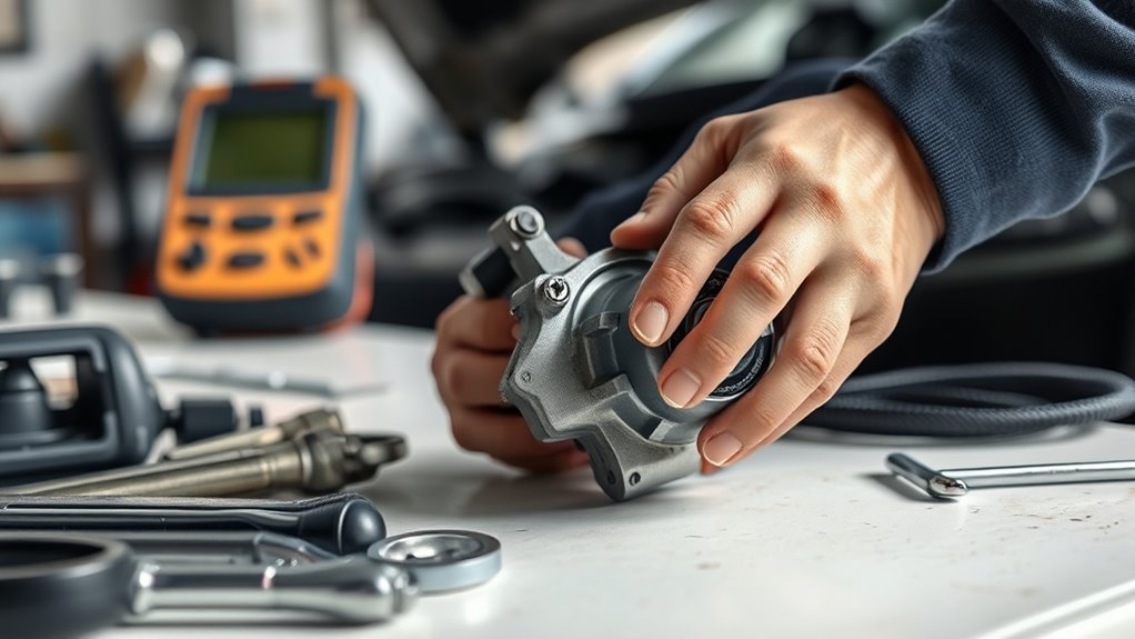 car starter repair costs