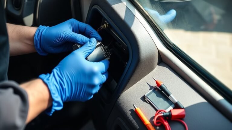 car window motor repair