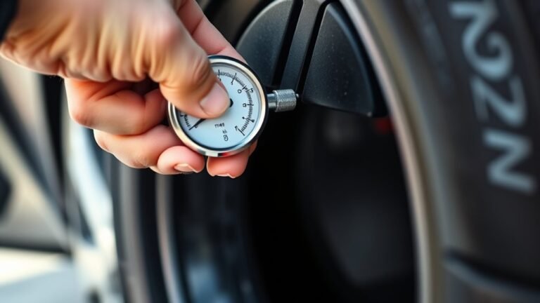 check tire pressure properly