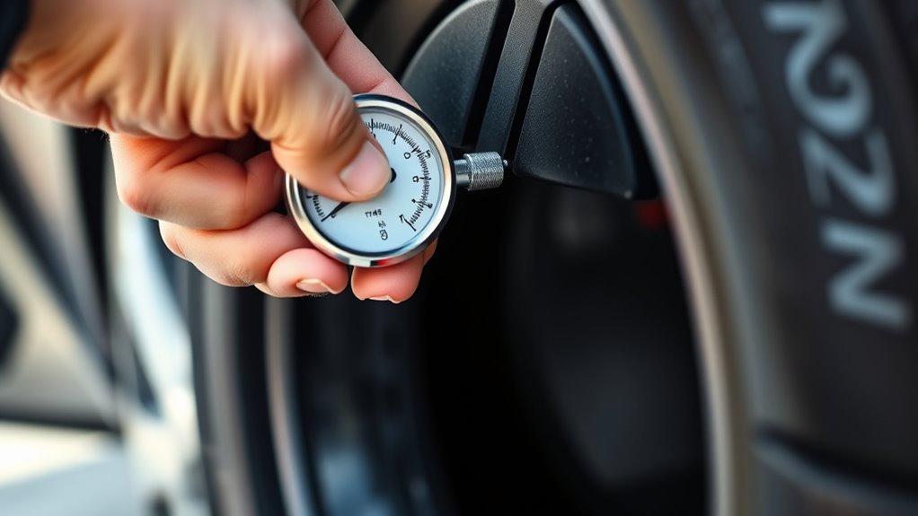 check tire pressure properly