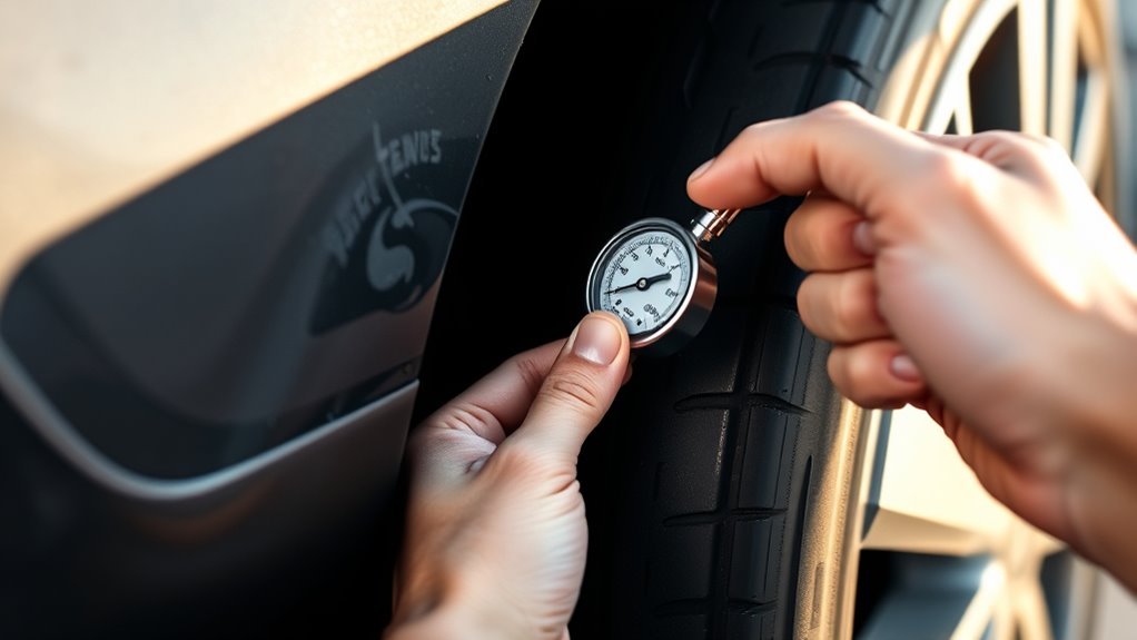 check tires when cold