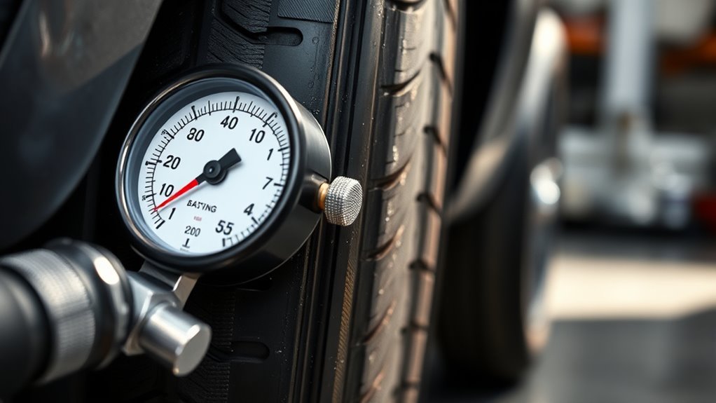 check tires when cold