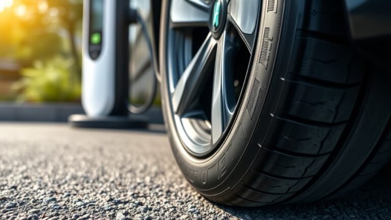 electric cars tire wear