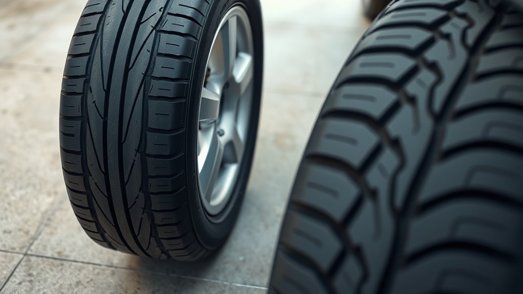 electric vehicle tire features