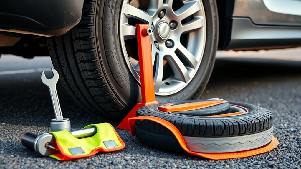 essential tire changing tools checklist