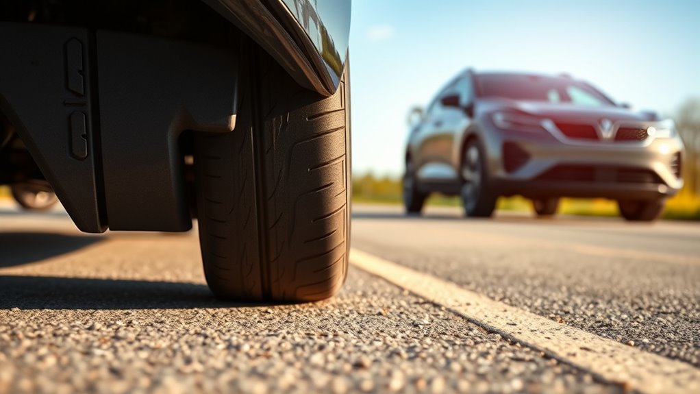 faster ev tire wear