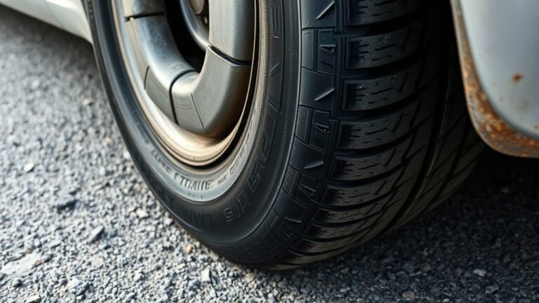 flat tire damage risks