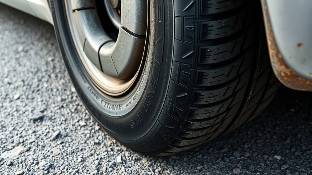 flat tire damage risks