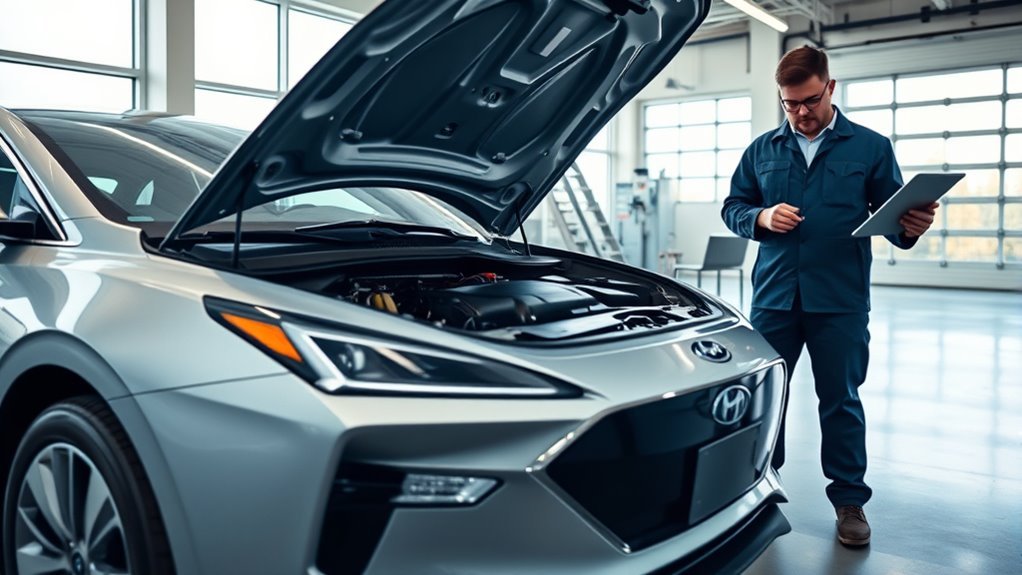 hybrid car maintenance costs
