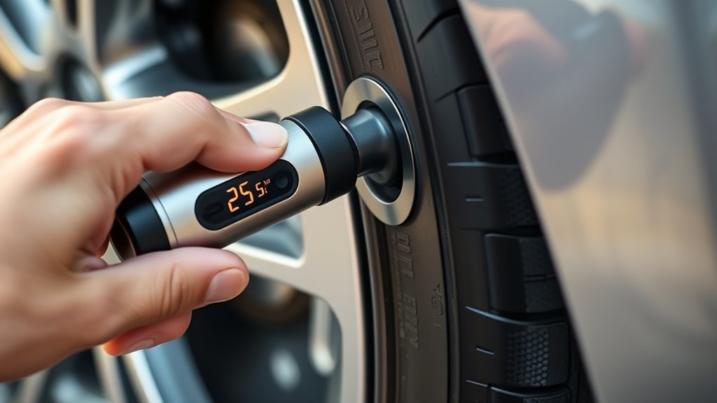 inflate car tires efficiently