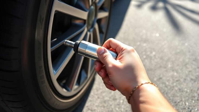 inflating car tire safely
