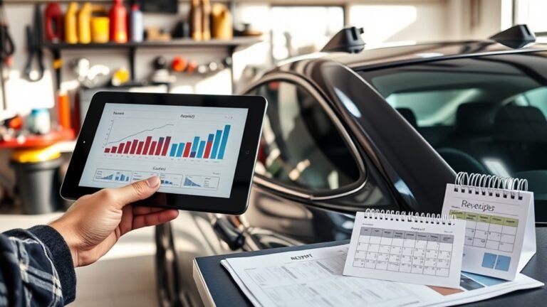 monthly car maintenance costs