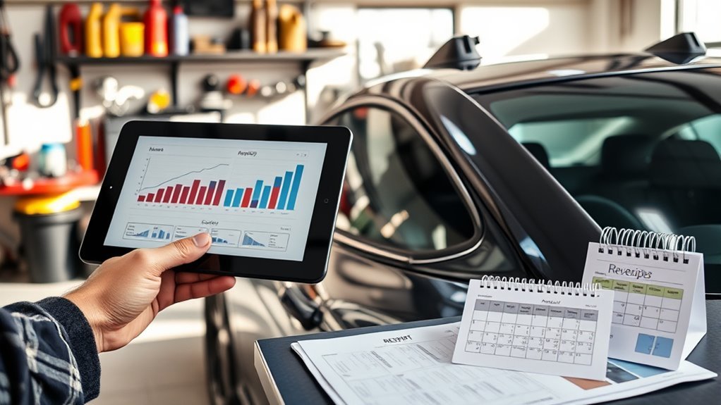monthly car maintenance costs