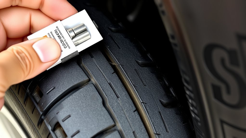 proper tire puncture repair criteria
