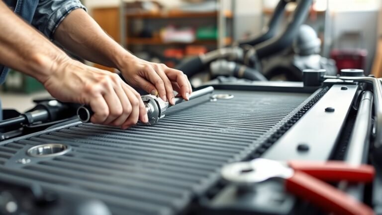 radiator repair cost details