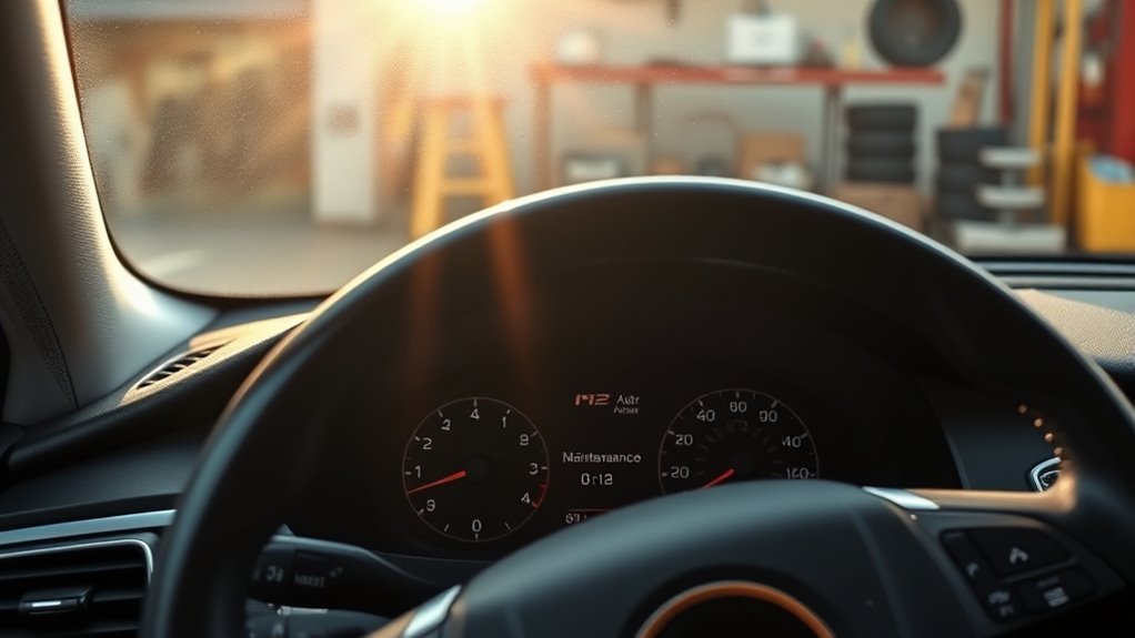 regular vehicle maintenance schedule