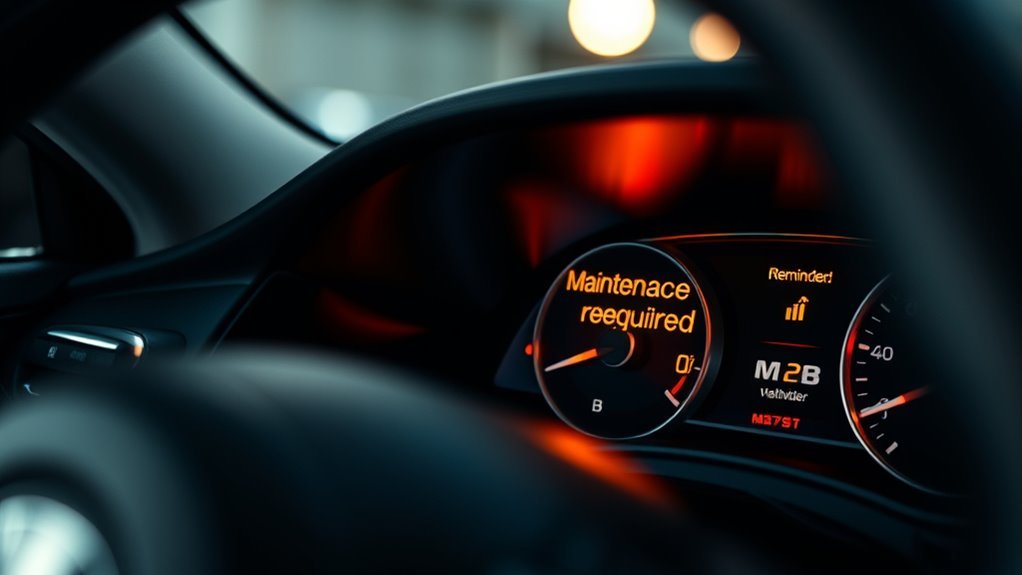 scheduled maintenance reminder