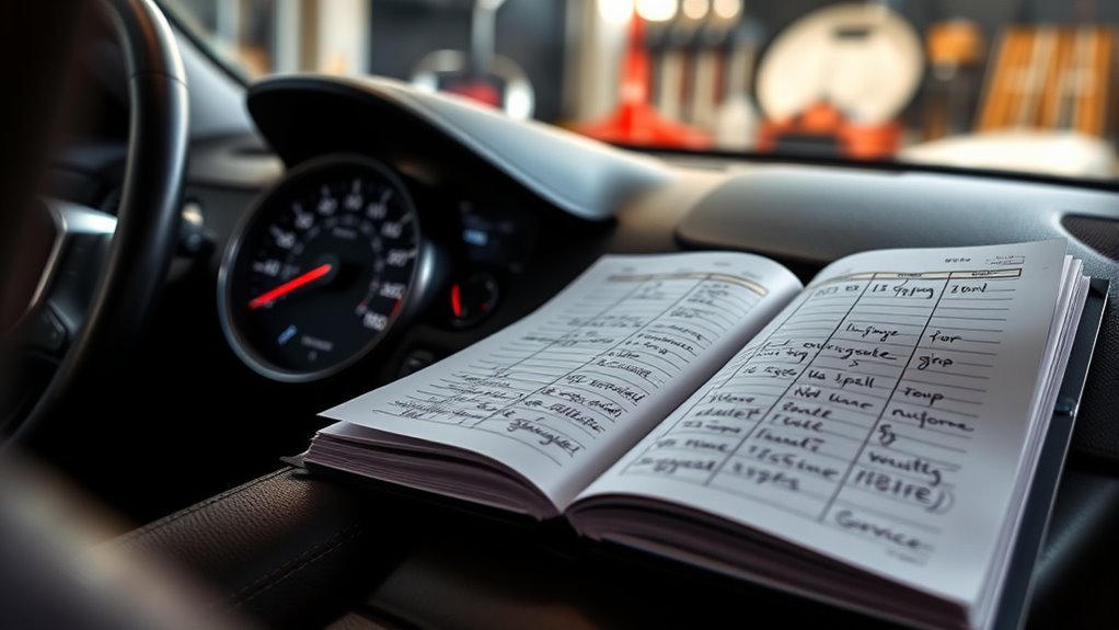 scheduled vehicle maintenance intervals