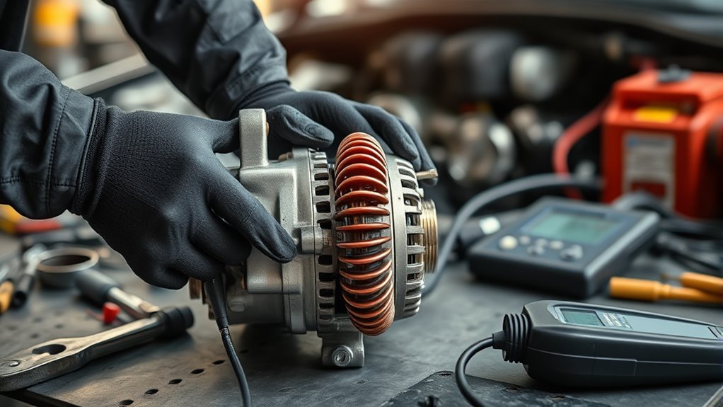 signs of alternator failure