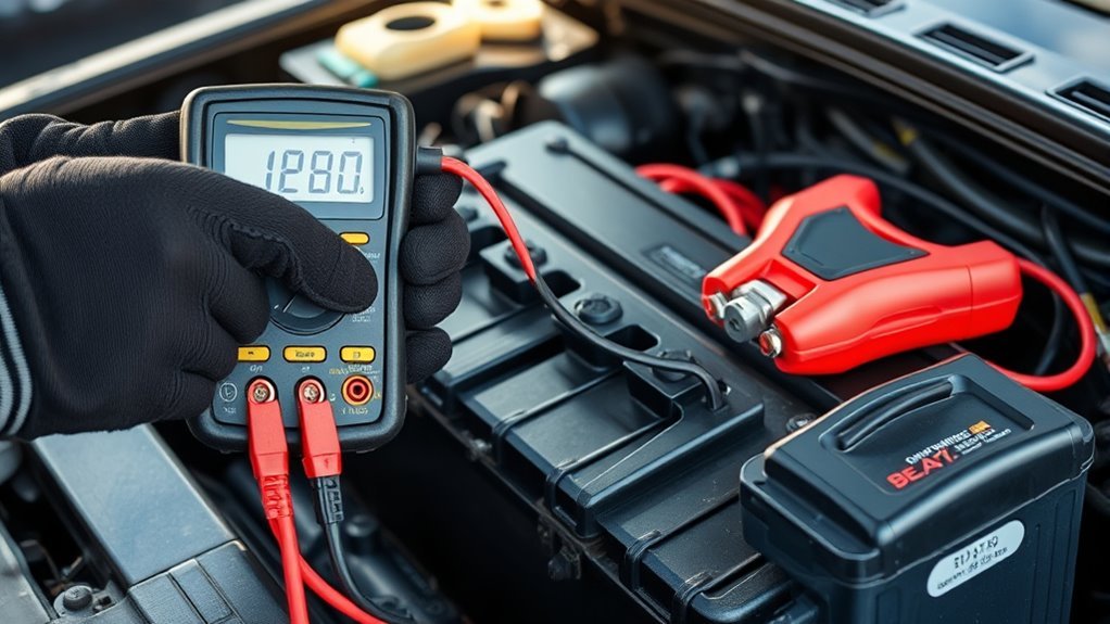 signs of dead battery