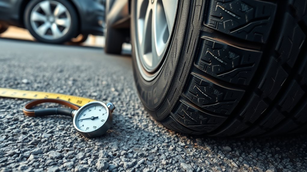 signs of tire replacement
