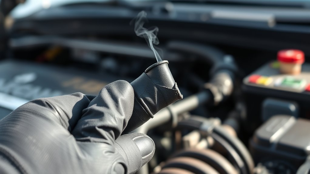 signs of vacuum leaks