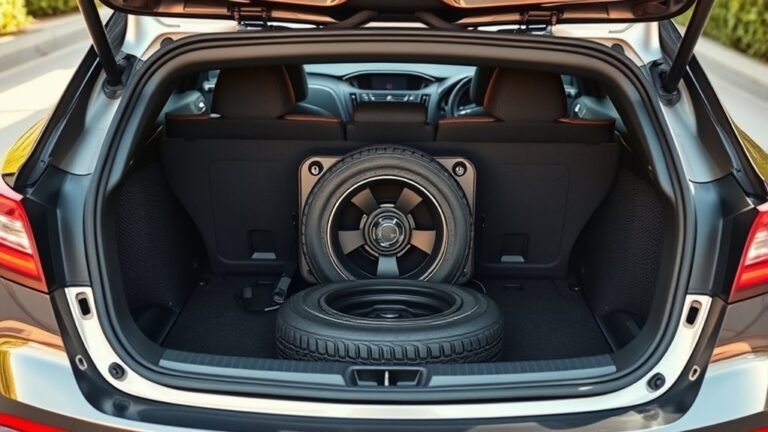 spare tires not standard