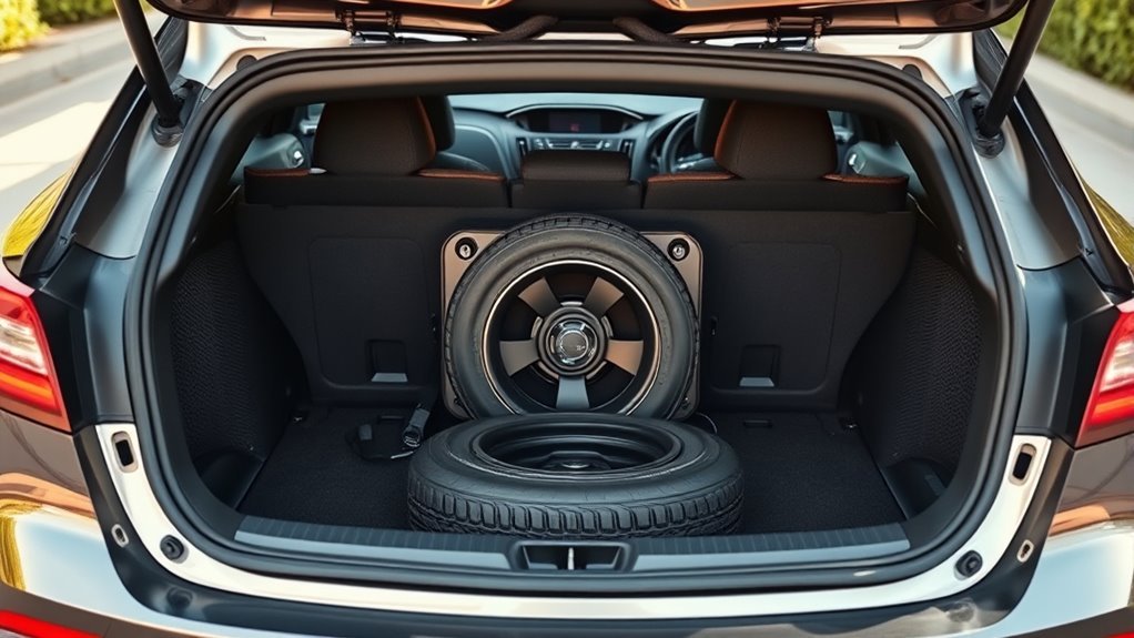 spare tires not standard