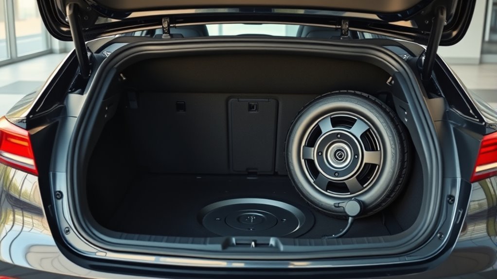 spare tires vary by vehicle