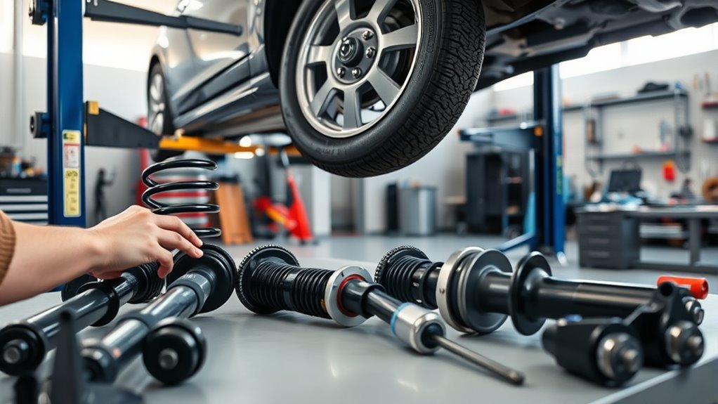 suspension repair cost estimates