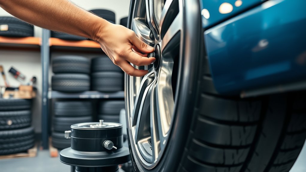 tire balancing procedure overview