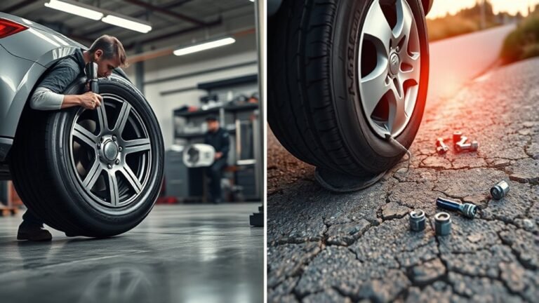 tire change time comparison