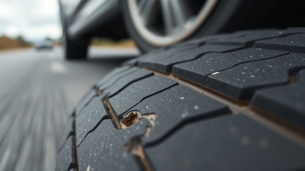 tire damage causes vibrations