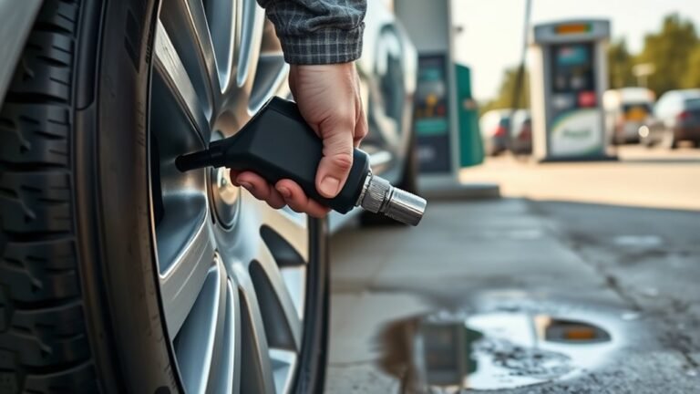 tire inflation process guide