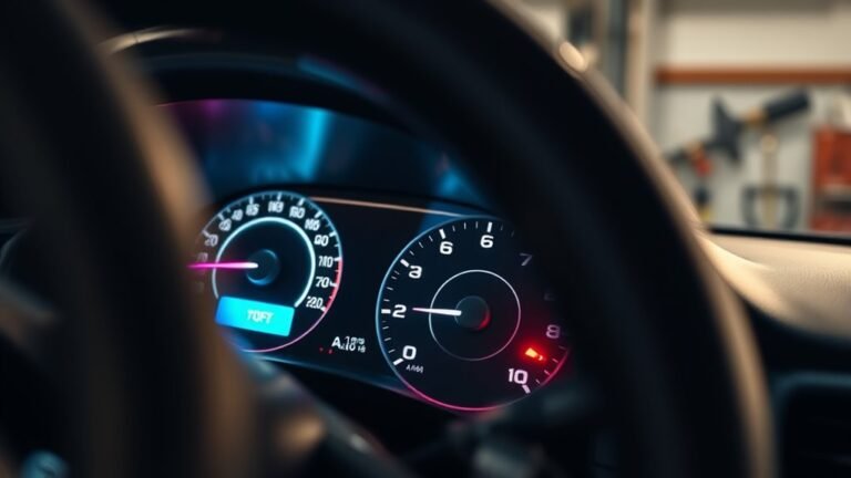 tire monitoring system alert