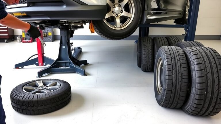 tire rotation patterns explained
