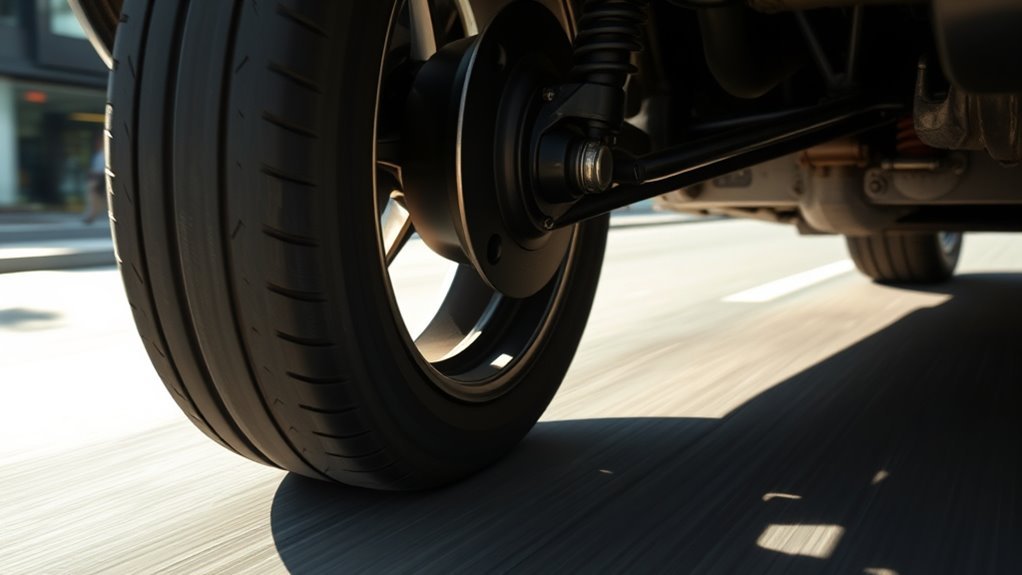 tires cause car vibrations