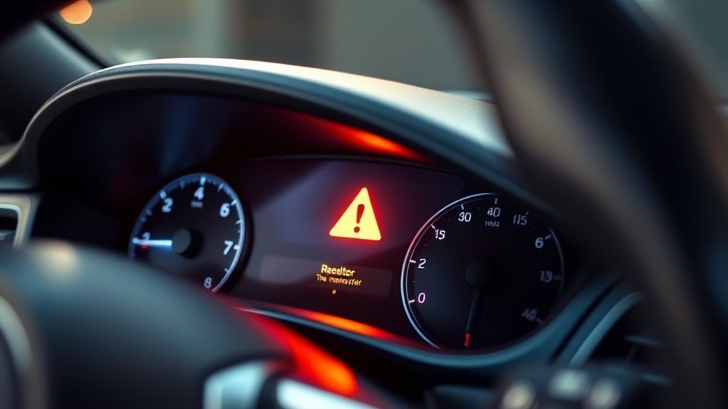 tpms warning system malfunction